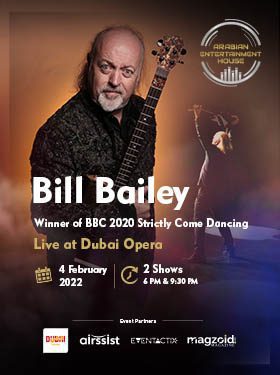 BILL BAILEY LIVE AT DUBAI OPERA