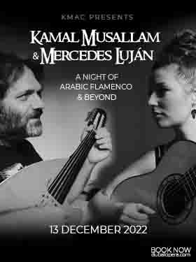 "Kamal Musallam & Mercedes Luján" A Night of Arabic Flamenco and Beyond