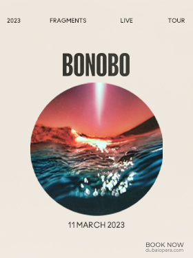 بونوبو -   Fragments Tour 2023 