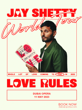 Jay Shetty World Tour: Love Rules