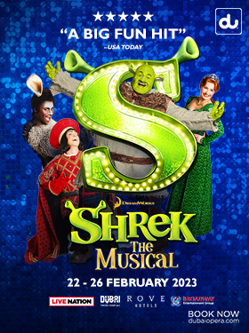 DreamWorks' Shrek The Musical